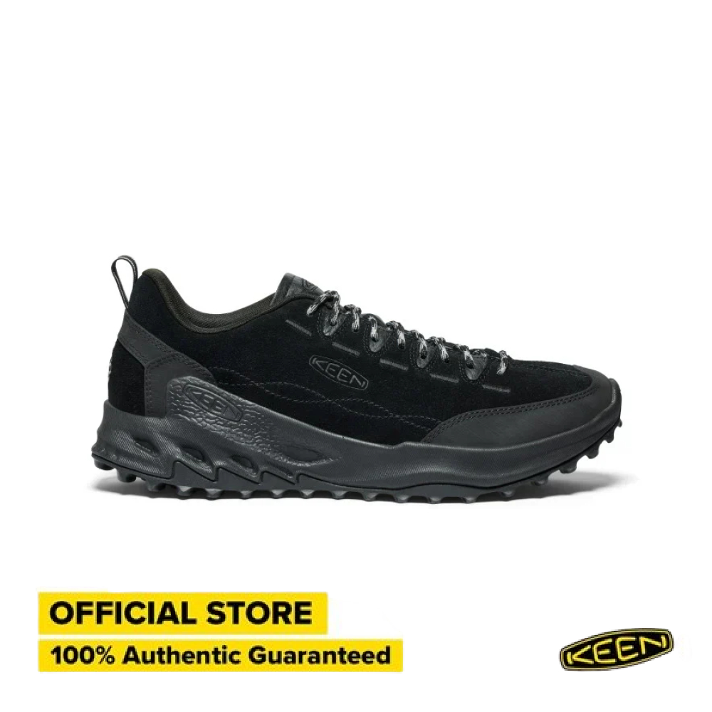 Sepatu Pria Keen Jasper Zionic - Black/Alloy