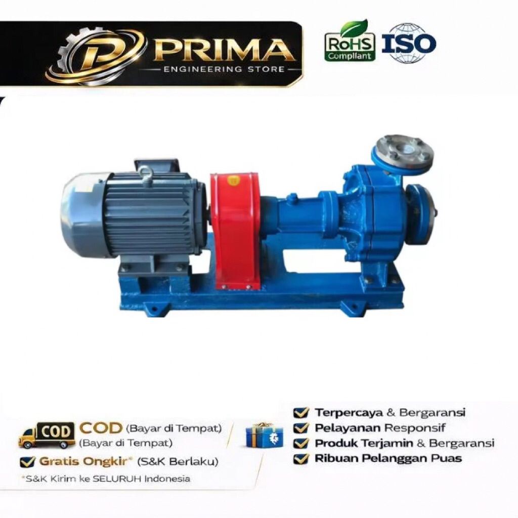 POMPA EBARA 50x40FSHA 0.5KW 0.75HP 4POLE 1PHASE CENTRIFUGAL PUMP.