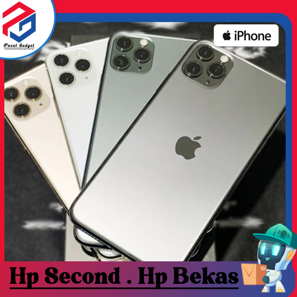 iPhone 11 Pro 64GB iBox Second Pusat Gadget