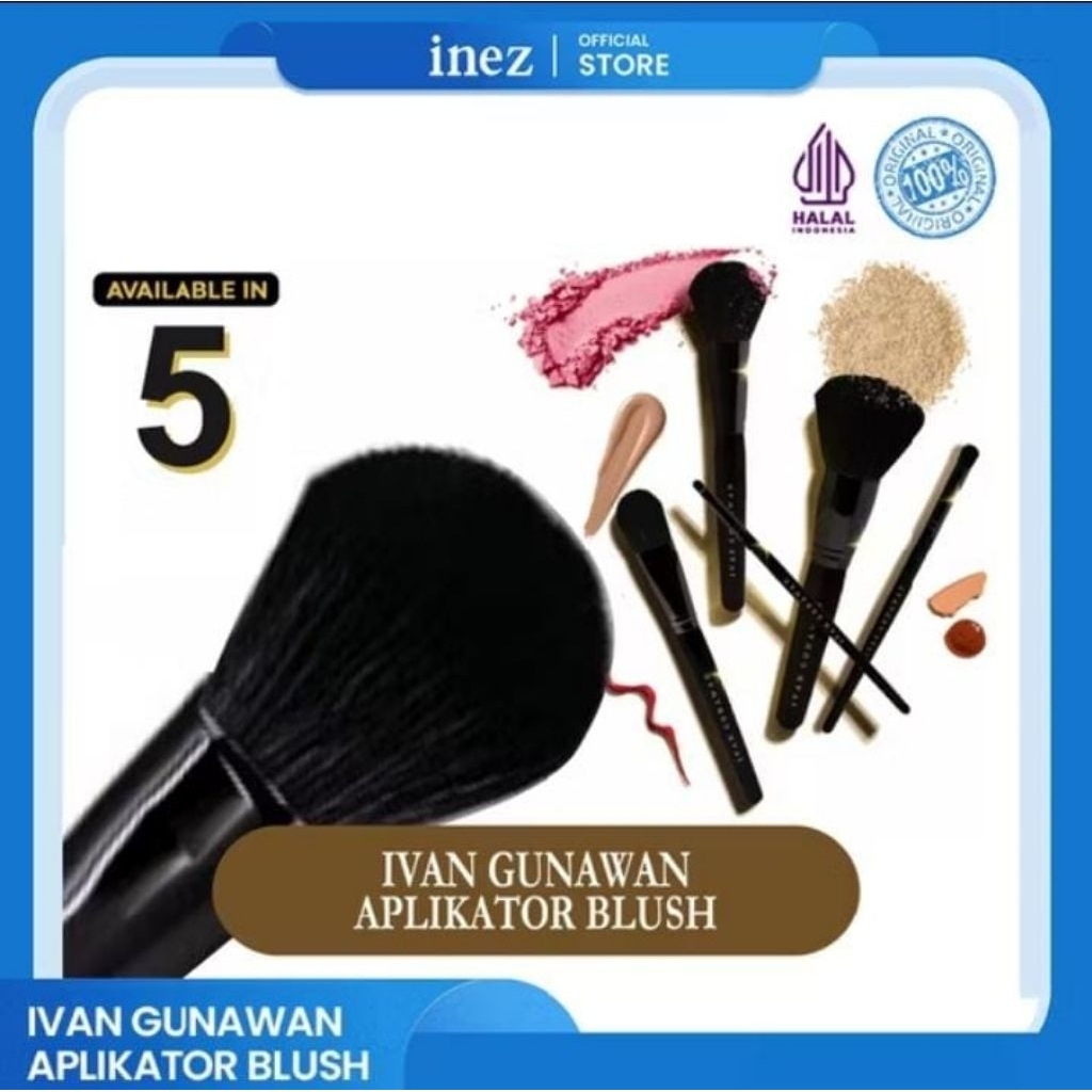 Aplikator Blush On Brush Ivan Gunawan