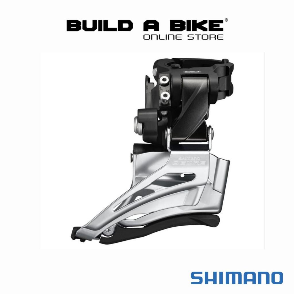 Shimano Front Derailleur FD M6025-H Deore 2x10 Down Swing