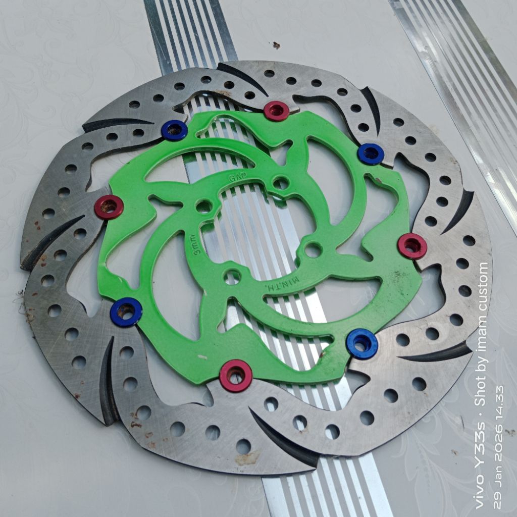 Piringan Cakram 300mm Floating YAMAHA & HONDA