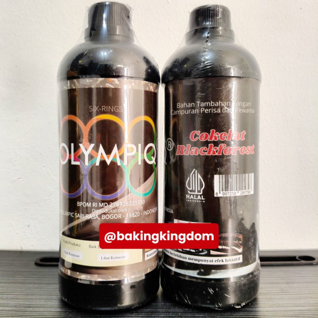 Pasta Coklat Black Forest Olympiq. 1 kg