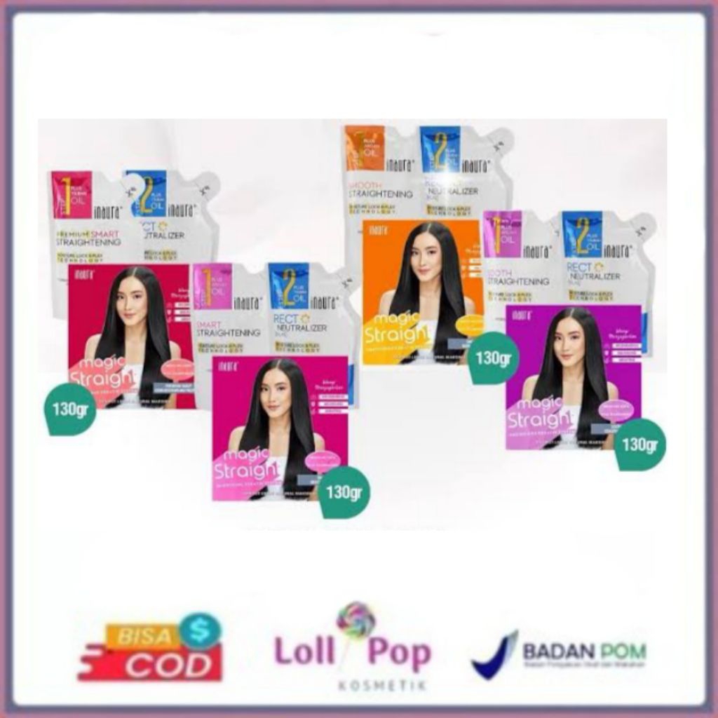 INAURA Magia Straight Smoothing Keratin System