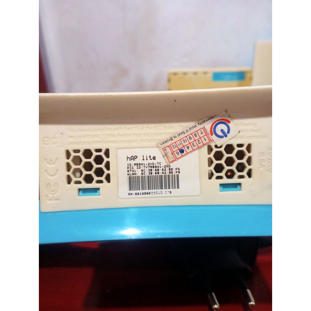 MIKROTIK HAP LITE ( BEKAS )