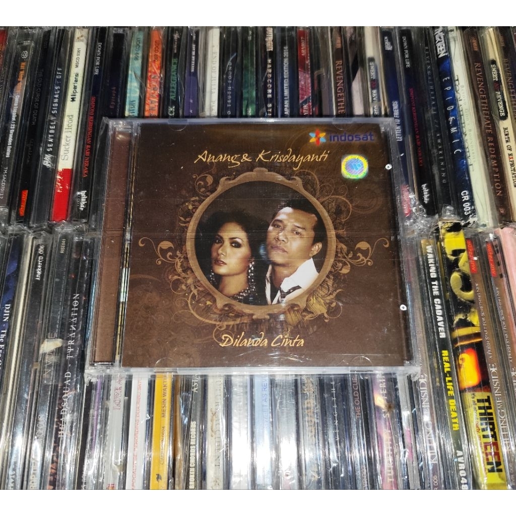 CD Anang & Krisdayanti - Dilanda Cinta