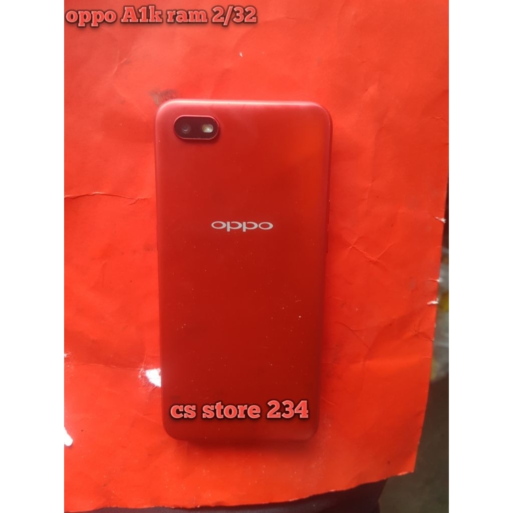 oppo A1k ram 2/32 gb