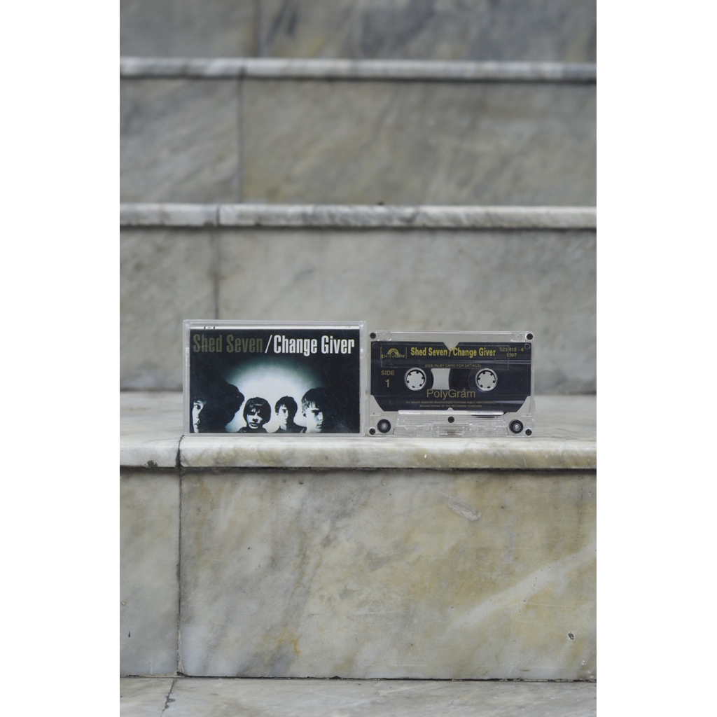 Kaset pita Shed Seven Change Giver