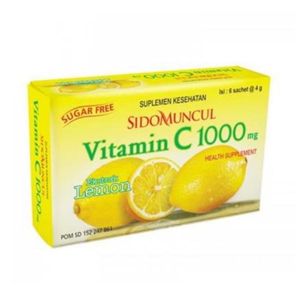vitamin c sidomuncul