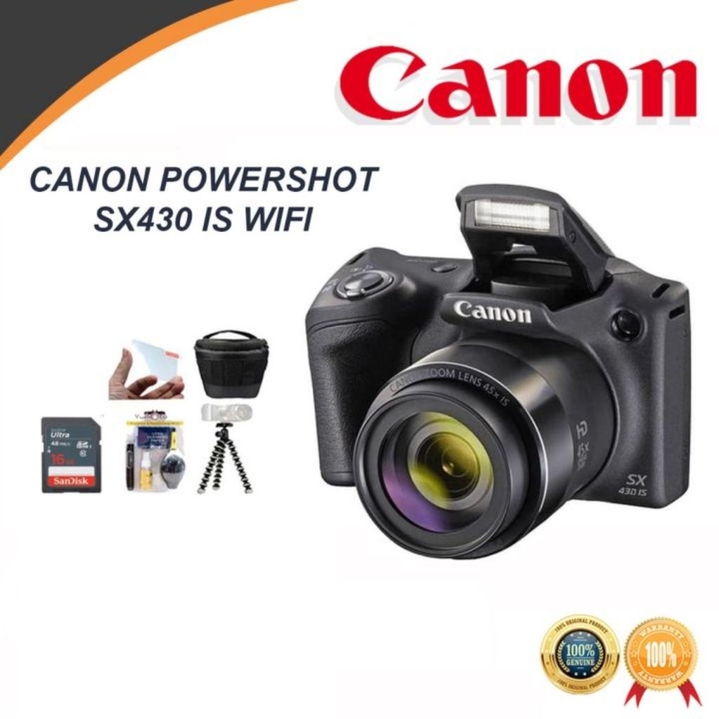 Canon  PowerShot Sx430 is Second Berkualitas
