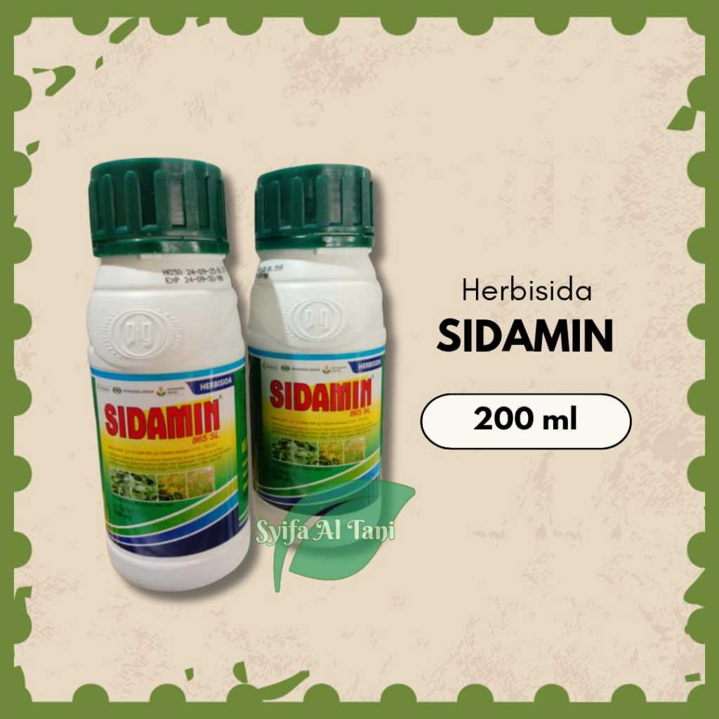 Herbisida Sidamin 865SL 200ML
