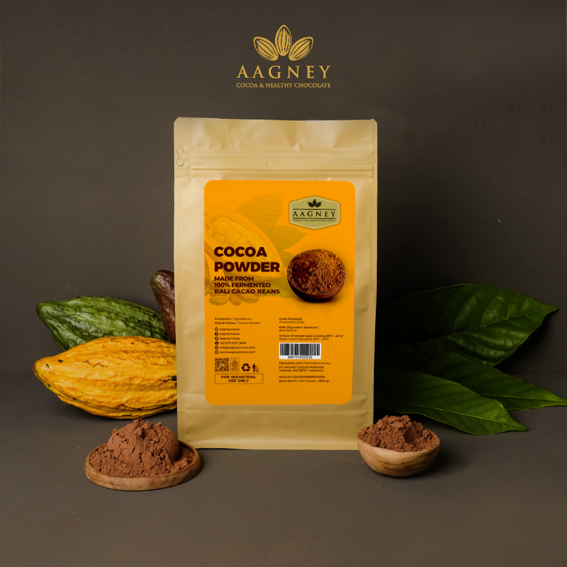 Cocoa Powder 1kg  | Cokelat Bubuk - Aagney Cocoa