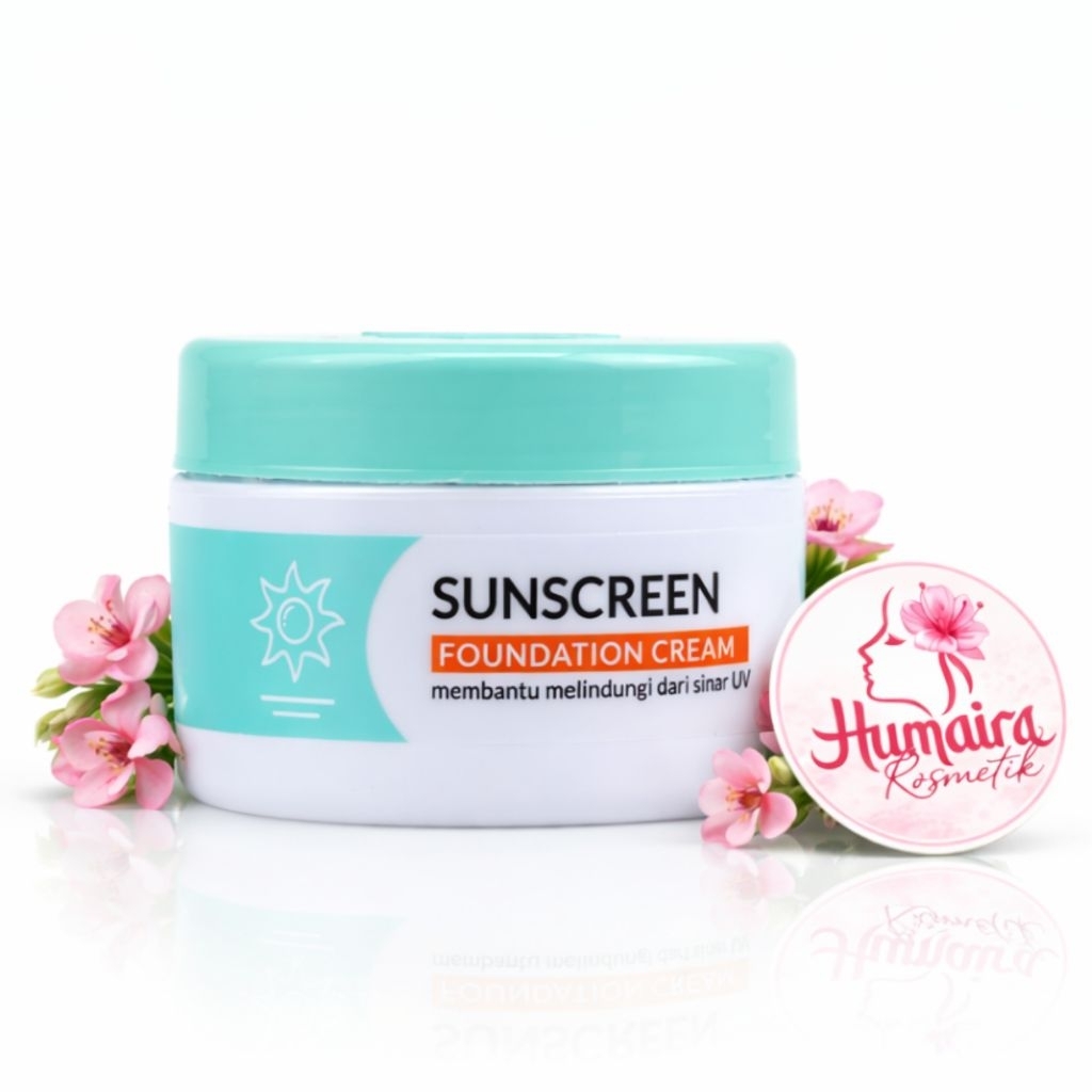Viva Sunscreen Foundation Cream 22gr