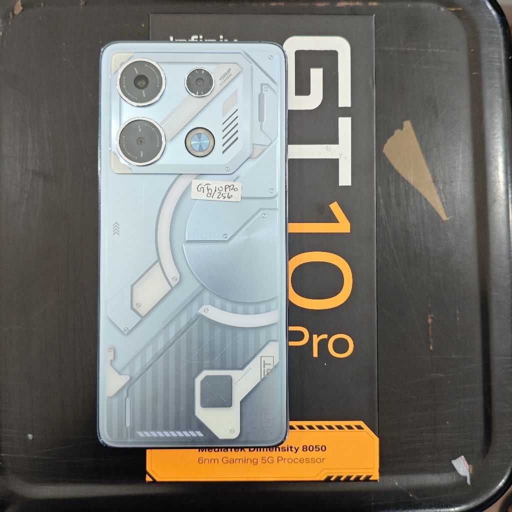 Infinix GT 10 Pro 8/256 GB Second Fullset Original
