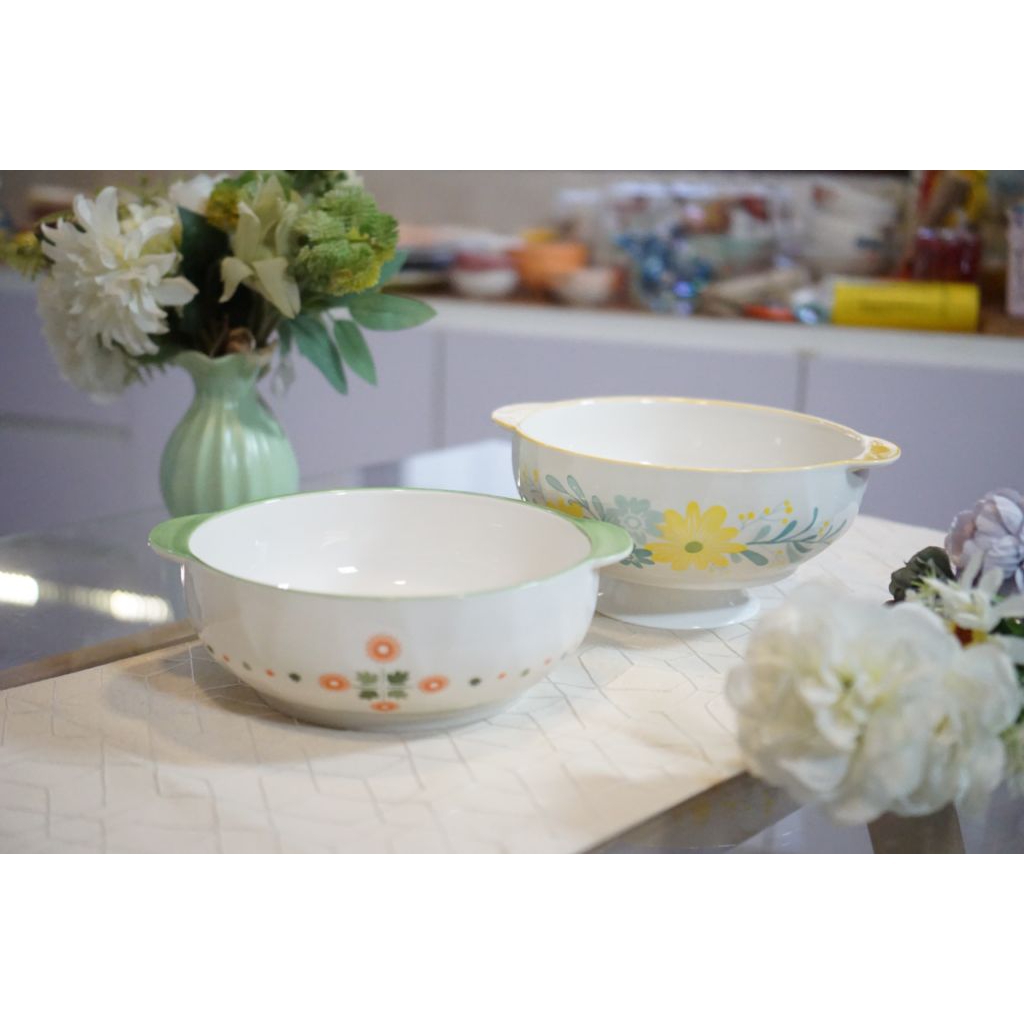 [Ly3-24] Basi KP BLT 10.5" KB/keramik/Basi aesthetic/Basi Motif/Basi cantik/porcelain