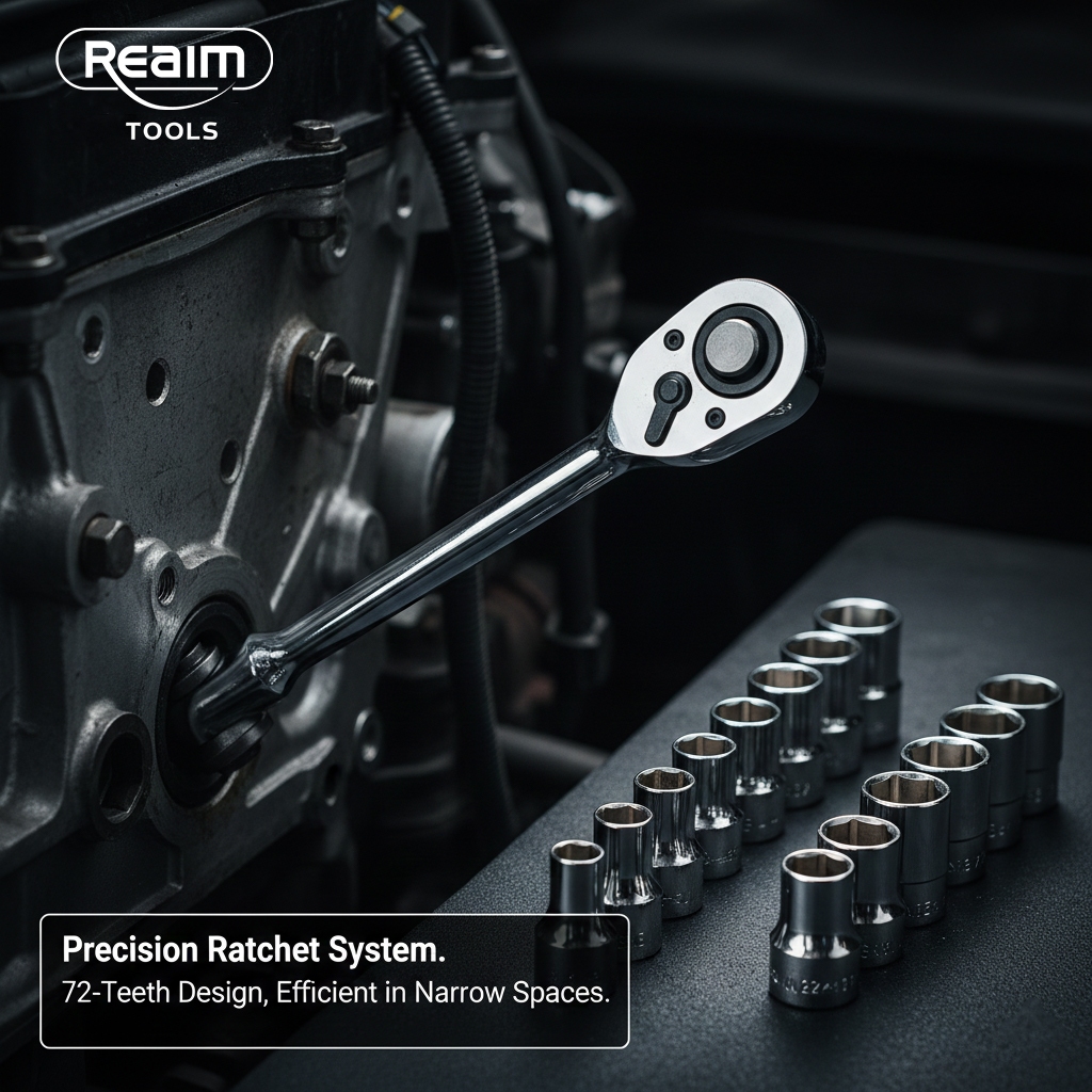 READY Reaim Tools Kit 187PCS Kunci Set LengkapTool Box Set Lengkap Tool Box Kunci Shock