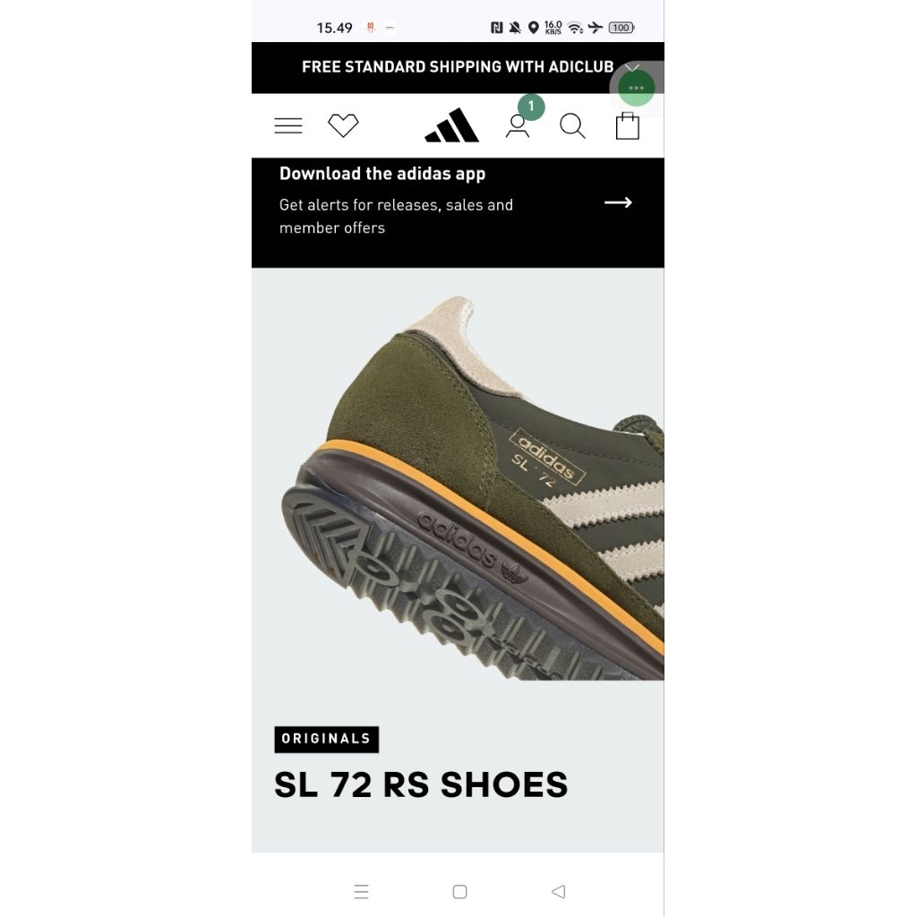 Adidas Kalimantan Original