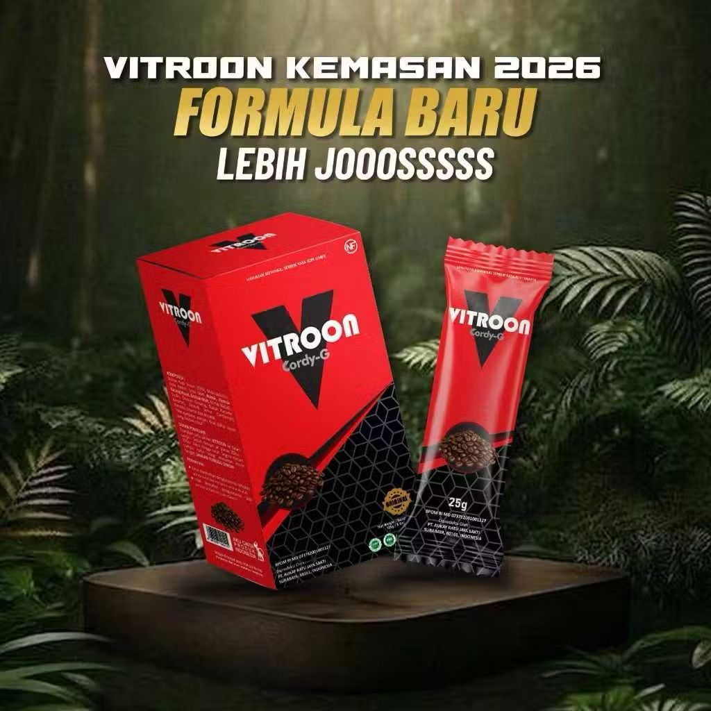Vitroon Cordy-G 1 box isi 5 sachet original