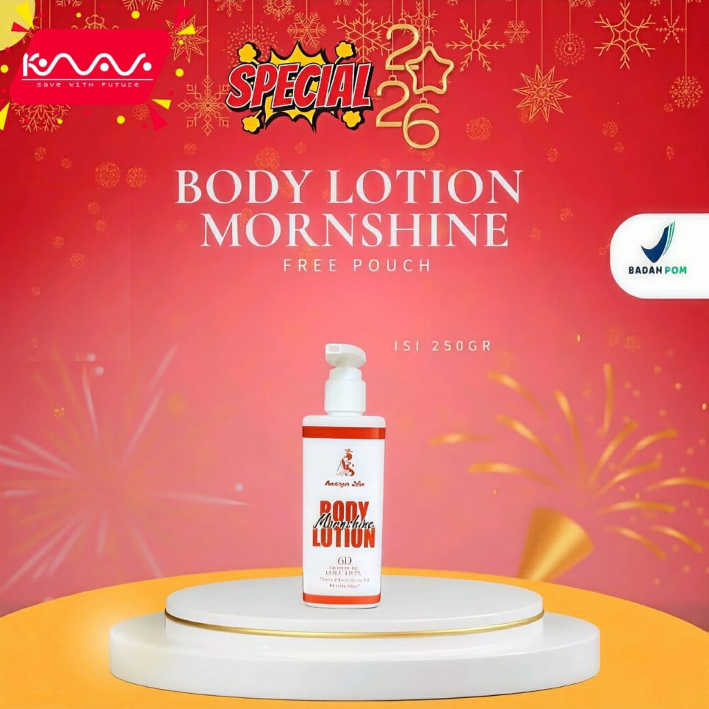 AMORGIA SKIN - Morshine Body Lotion 250Gram