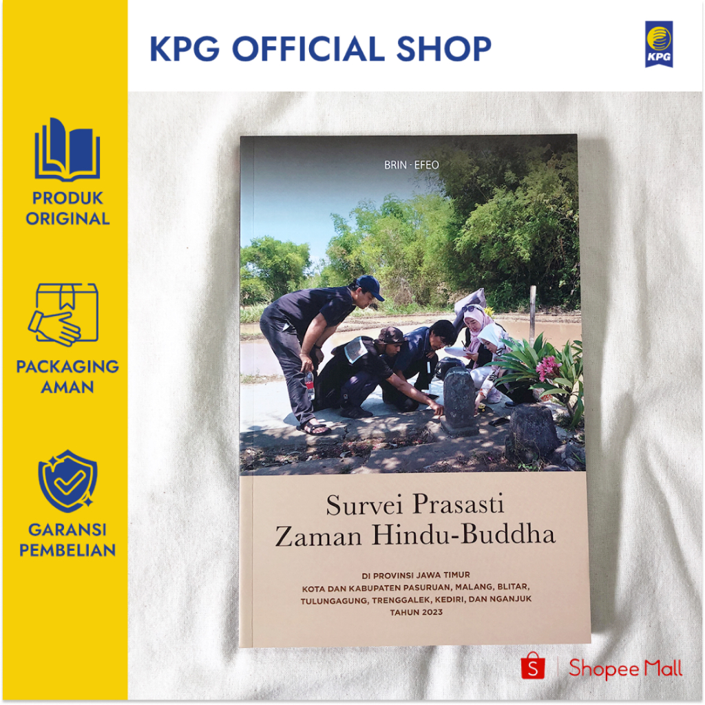 KPG - Survei Prasasti Zaman Hindu-Buddha di Provinsi Jawa Timur (Tim Penelitian BRIN-EFEO)