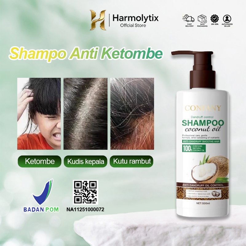 Sampo Anti Gatal And Ketombe Shampoo Kutu Rambut Anak Obat Ketombe Shampoo Psoriasis Kulit Kepala 50