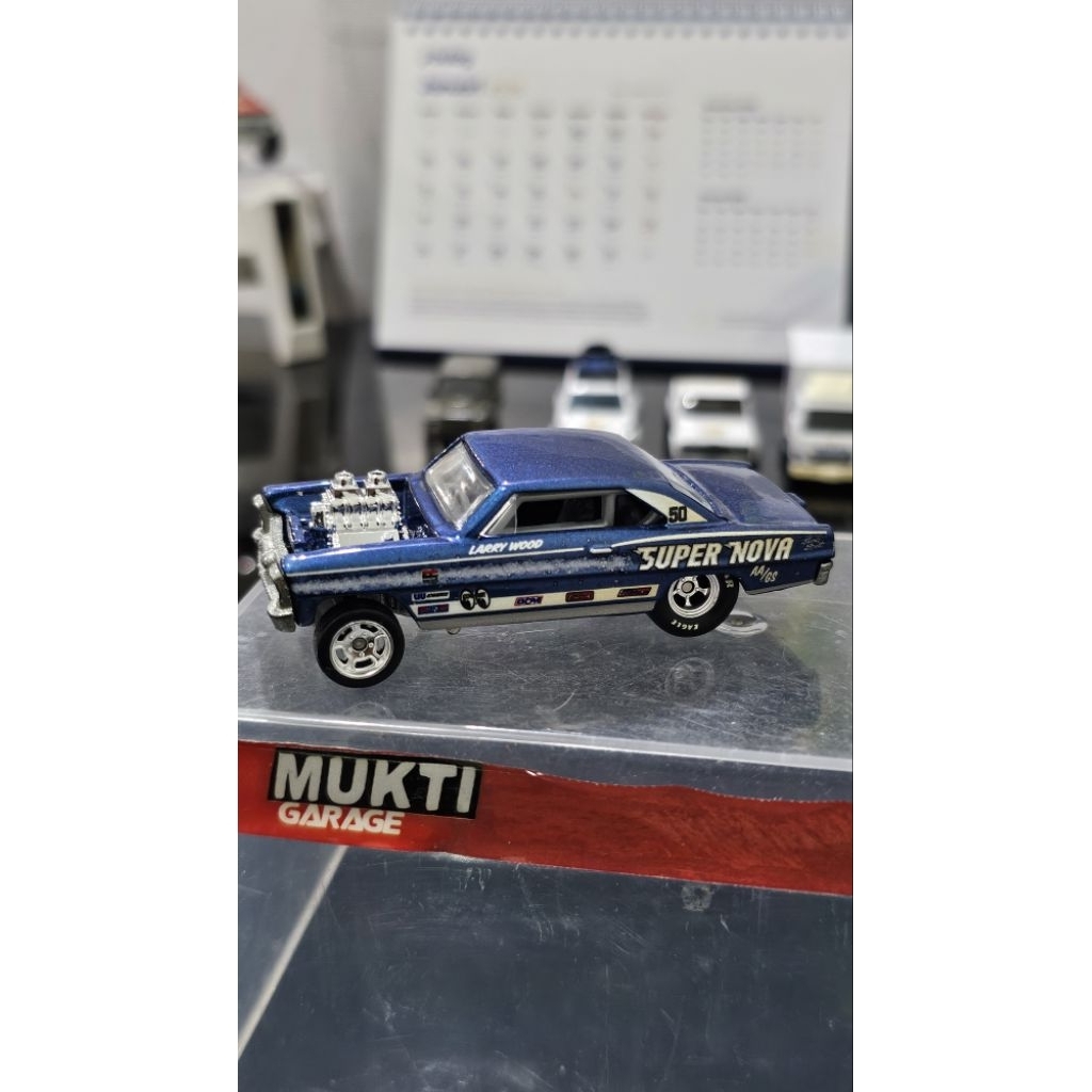 Hot Wheels Premium 66 Super Nova Loose