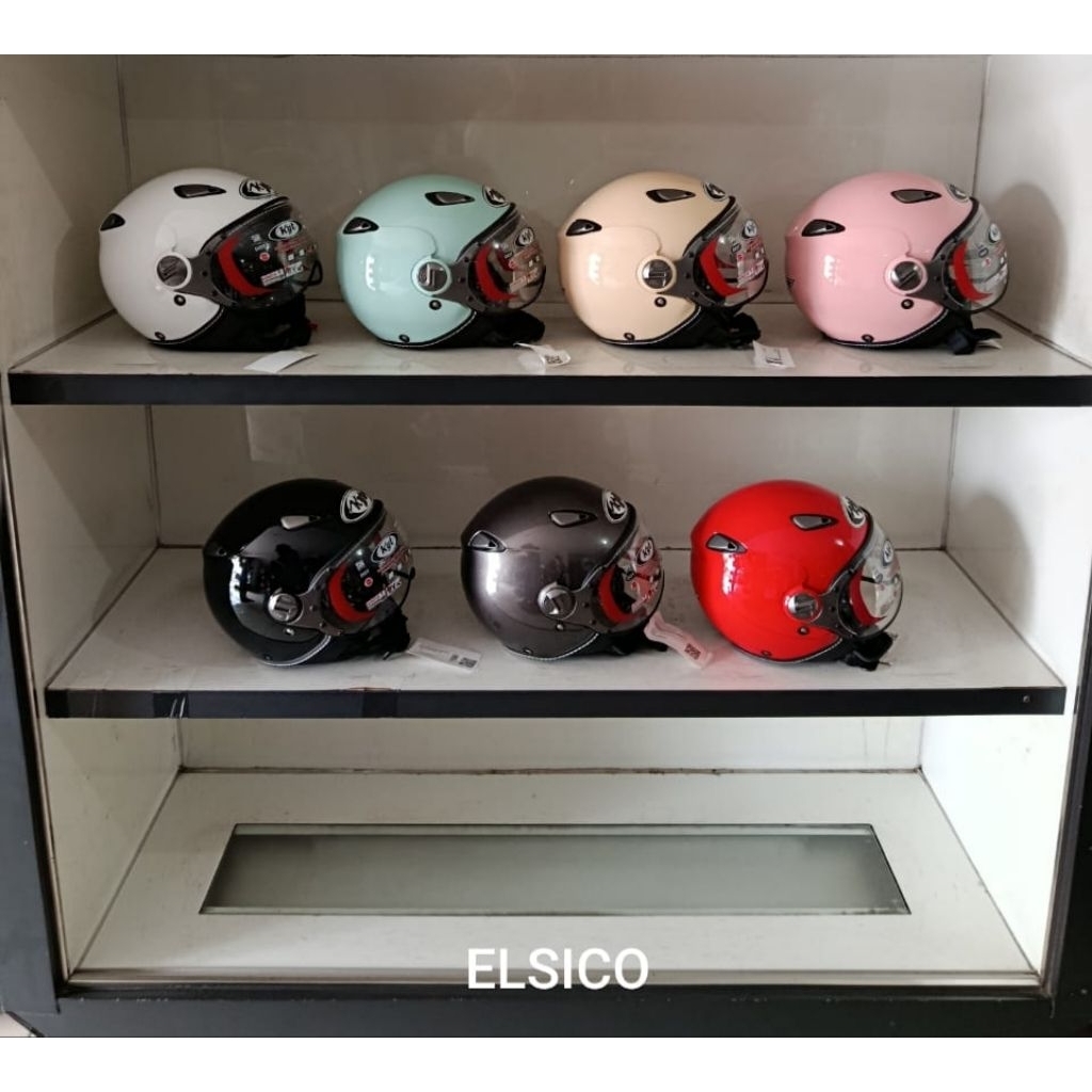 Helm KYT Elsico solid Original KYT100%