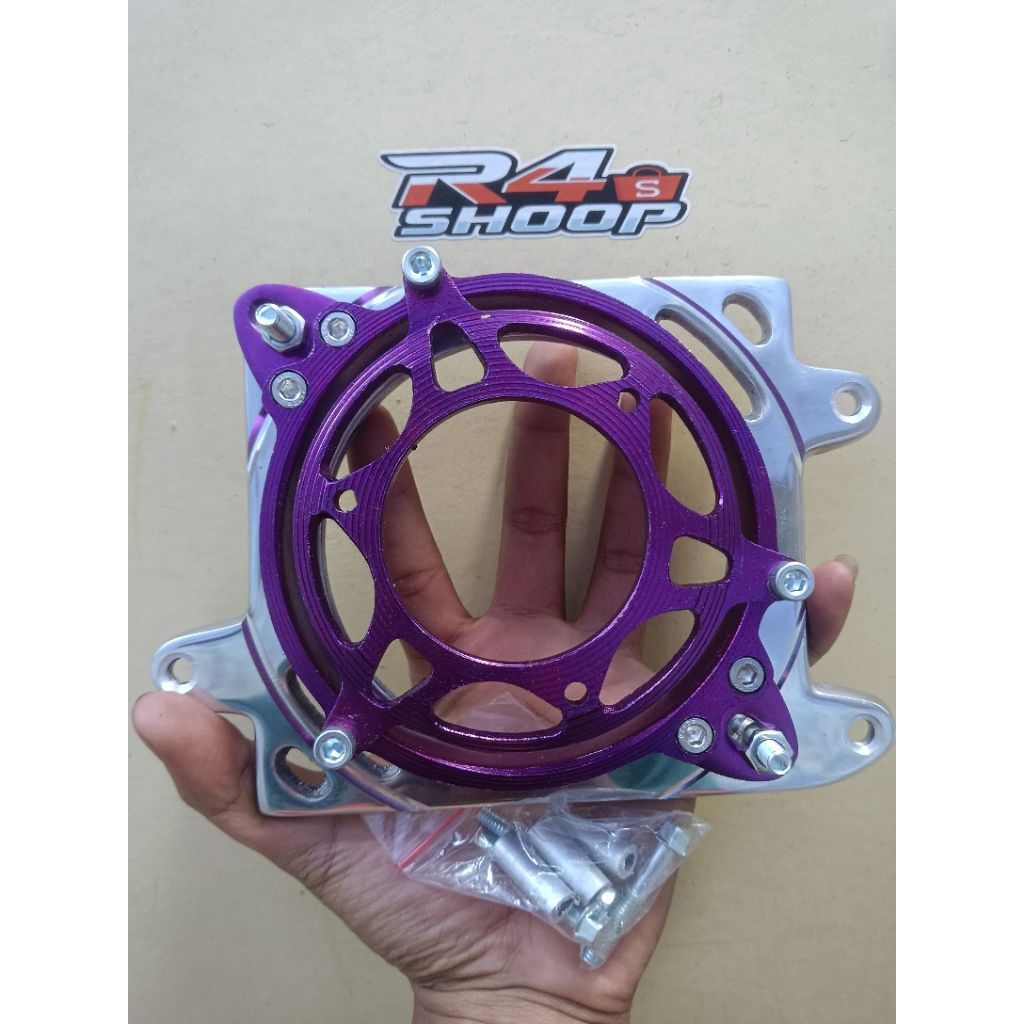 COVER EXTRA FAN RADIATOR PENDINGIN RADIATOR VARIO LED 125 VARIO 150 LED