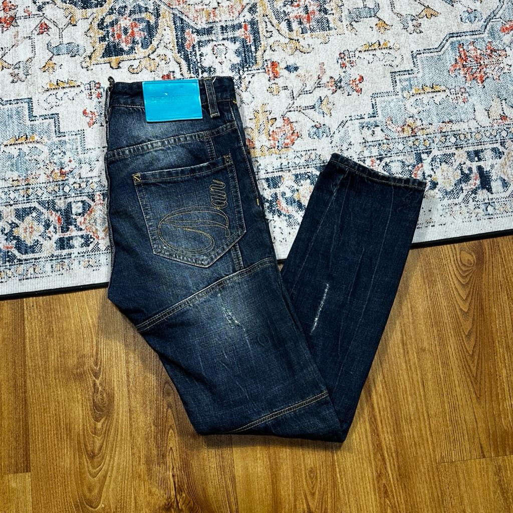 DSQUARED2 DISTRESSED RIPPED JEANS SECOND