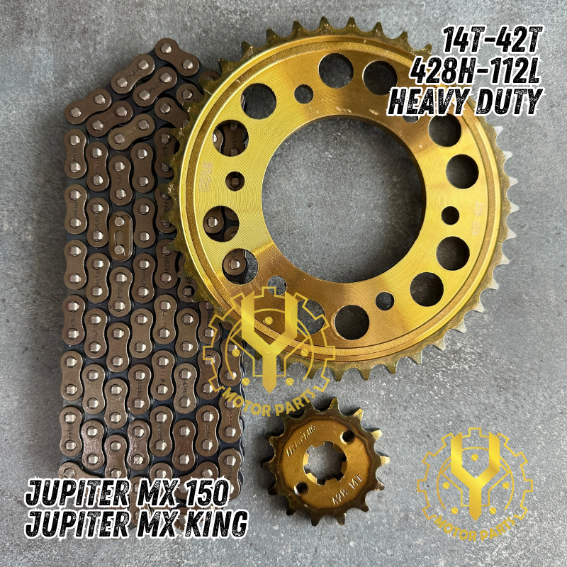 GEAR GIR SET GEAR GIR PAKET JUPITER MX 150 JUPITER MX KING 150