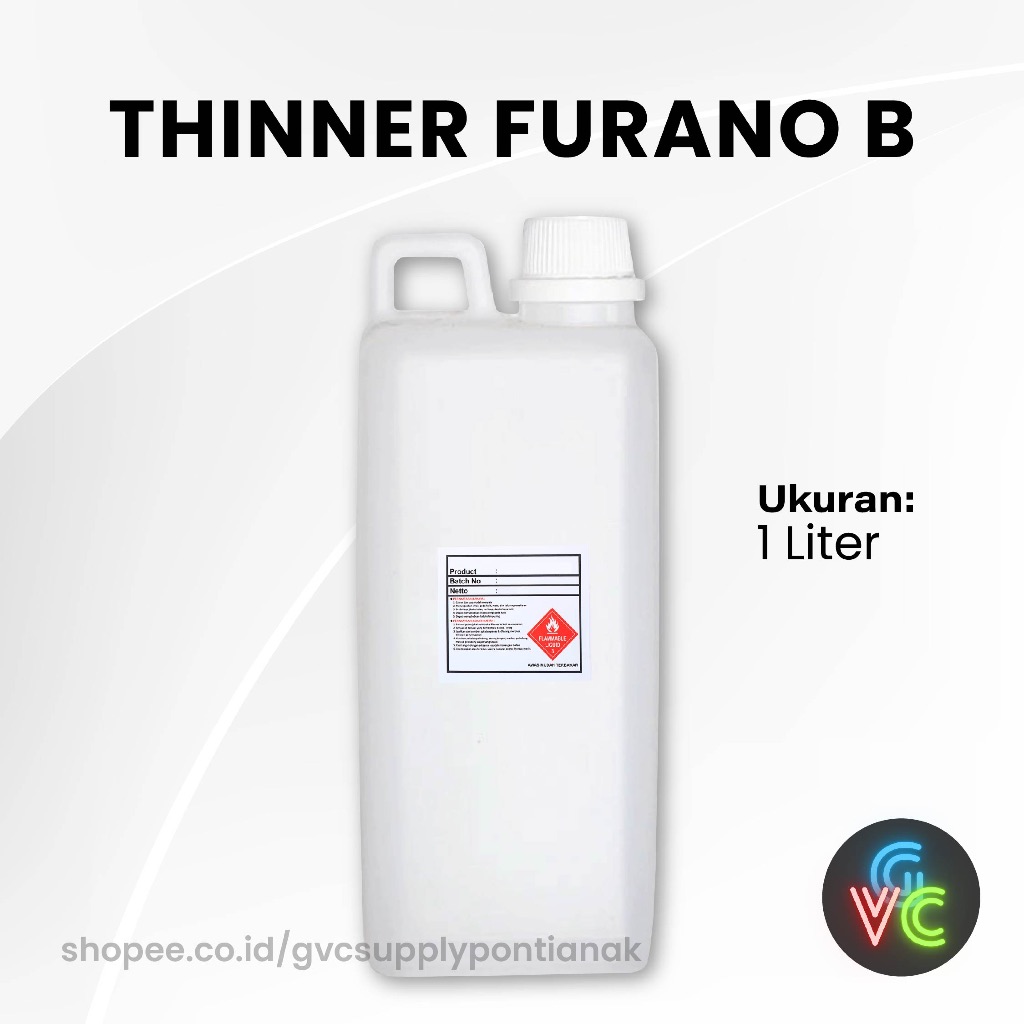 Thinner Furano B - 1 Liter