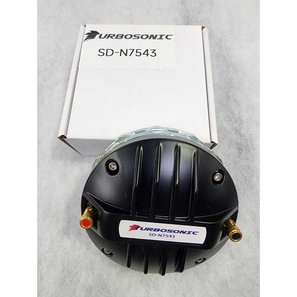 (ORIGINAL) Turbosonic Driver Tweeter neodium 3 inch N7543 / SDN7543 / SDN 7543 – Original Dus Putih // model rdw M120 M130