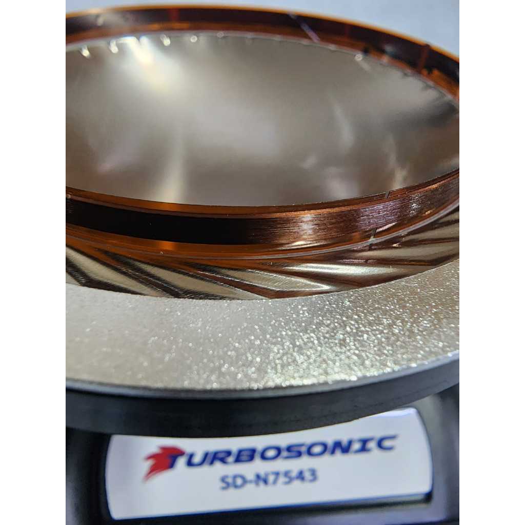 (ORIGINAL) Turbosonic Driver Tweeter neodium 3 inch N7543 / SDN7543 / SDN 7543 – Original Dus Putih // model rdw M120 M130