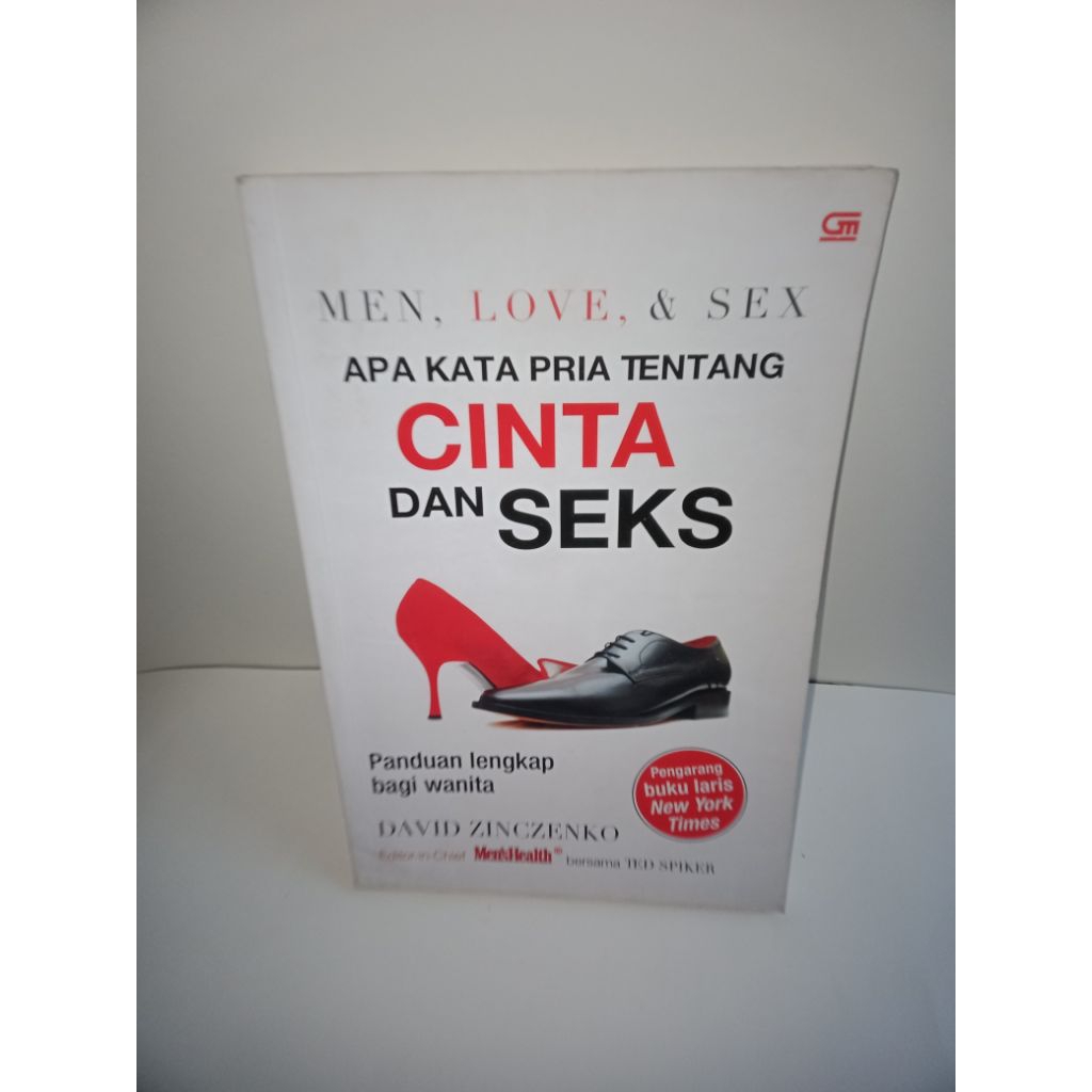 BUKU ASLI MEN LOVE & SEX APA KATA PRIA TENTANG CINTA DAN SEKS