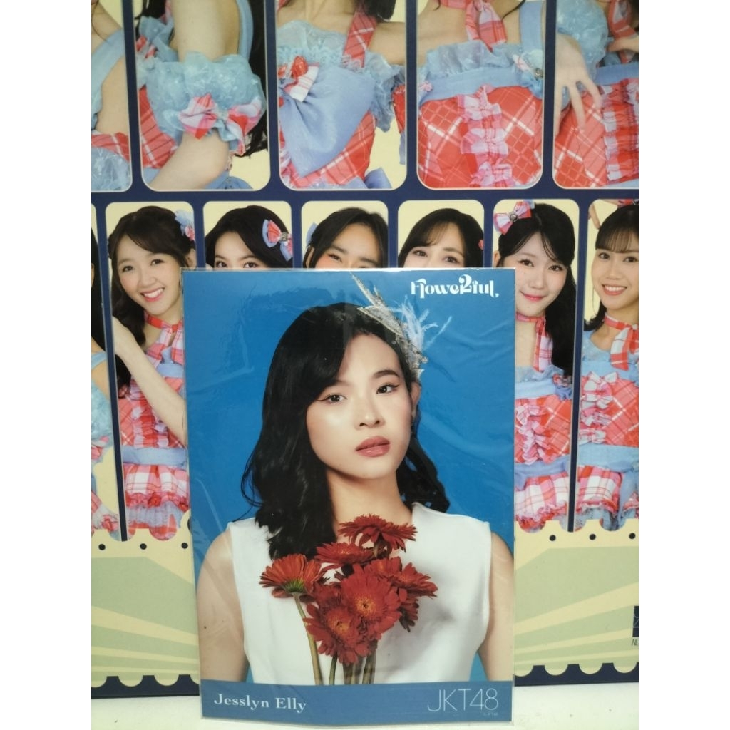 photopack lyn flowerful official jkt48