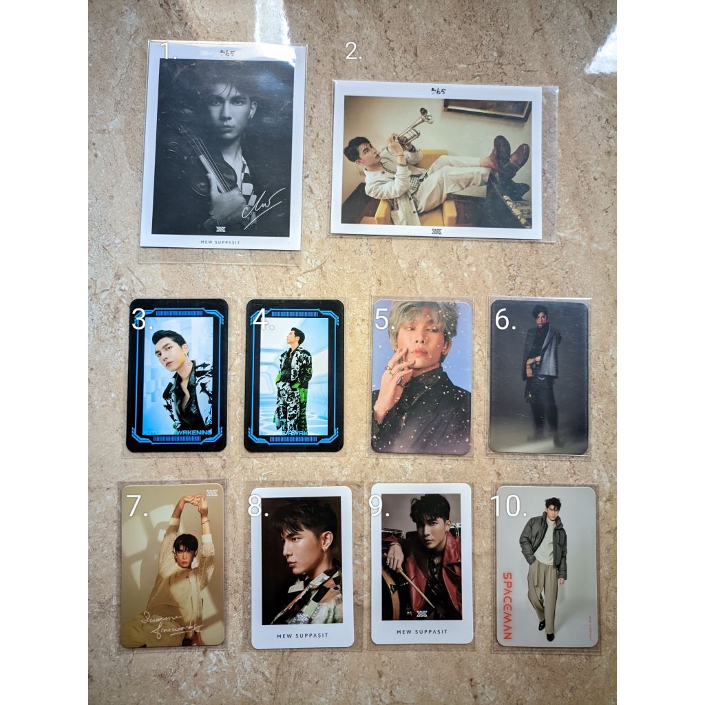 CLEARANCE SELL PC POSCA Mew Suppasit 365 Spaceman SOY SF