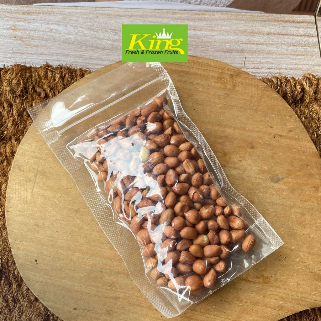 Kacang tanah kulit, kacang tanah, kacang tanah mentah