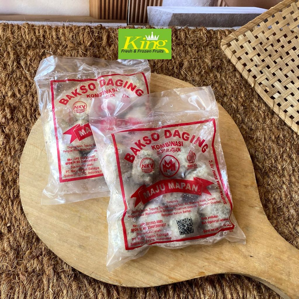 Pentol bakso daging dan ayam, pentol bakso, pentol bakso beku