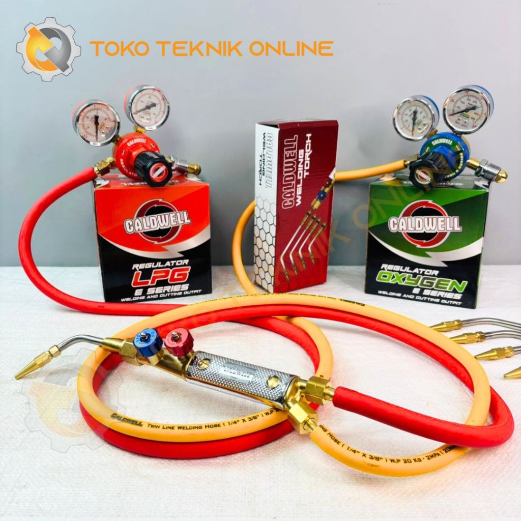 Paket Blender Las Karbit Welding Torch Caldwell