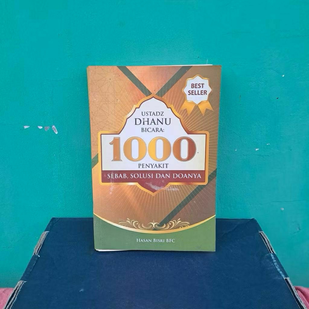 Buku Ustadz Dhanu Bicara 1000 Penyakit