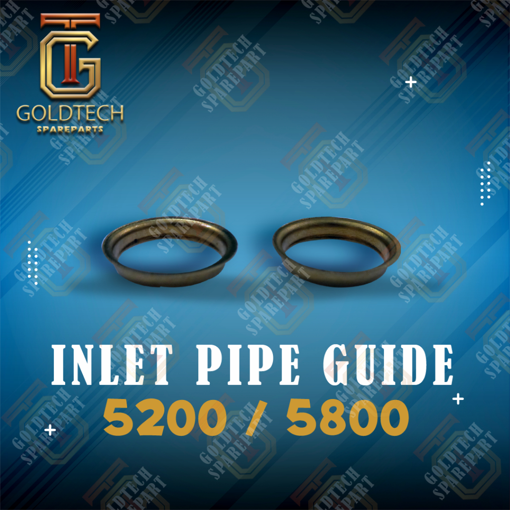 {GT} Inlet Pipe Guide Kuningan 5200/5800 NIXON Sparepart Chainsaw Senso Sinso Mesin Gergaji Pohon