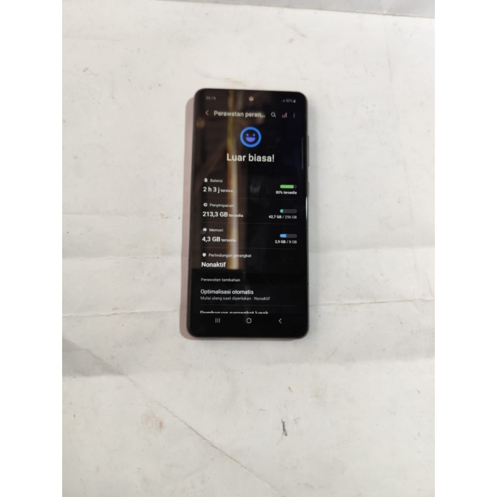 Samsung a52 Ram 8gb/256gb