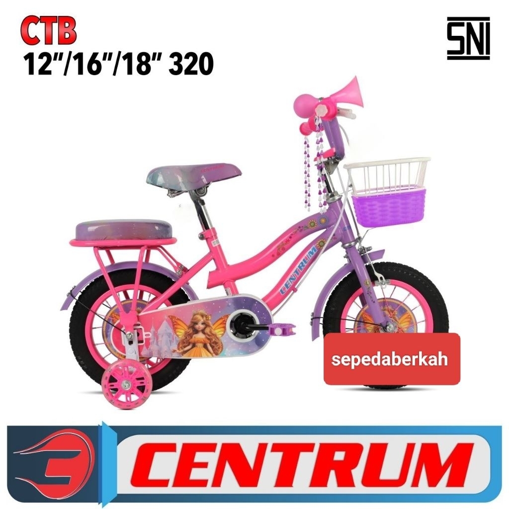 sepeda anak 16 mini centrum 320