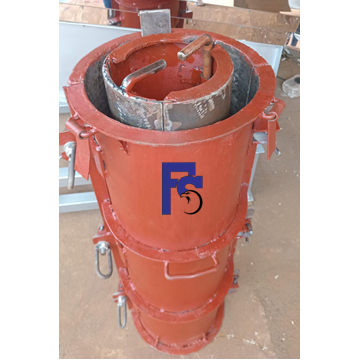 Cetakan Gorong Gorong - Buis Beton Diameter 30 cm x 100 cm - Produksi Sendiri