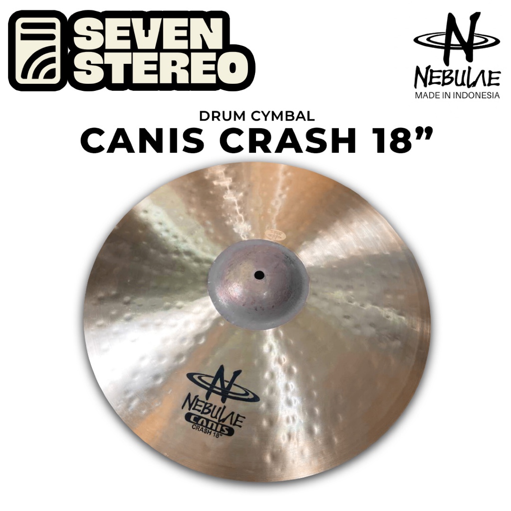 Nebulae Canis Crash 18" Cymbal