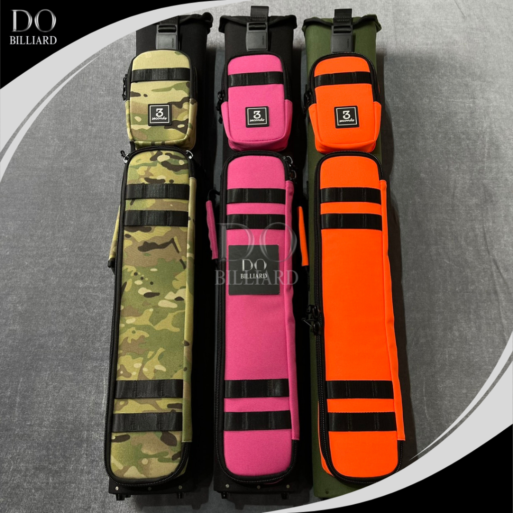 Tas Stick Billiard 3 SECOND Cue Hardcase 3x5 / Tas 3 Second Hardcase 3x5 (Limited Color)