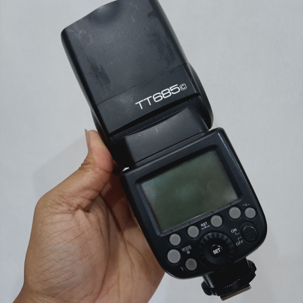 Flash godox tt685 canon / external canon tt 685 c