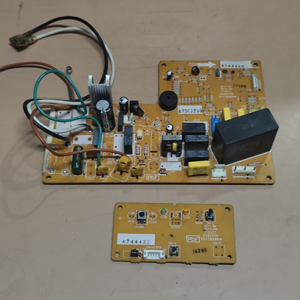 MODUL PCB INDOR AC FLOOR STANDING PANASONIC ORIGINAL