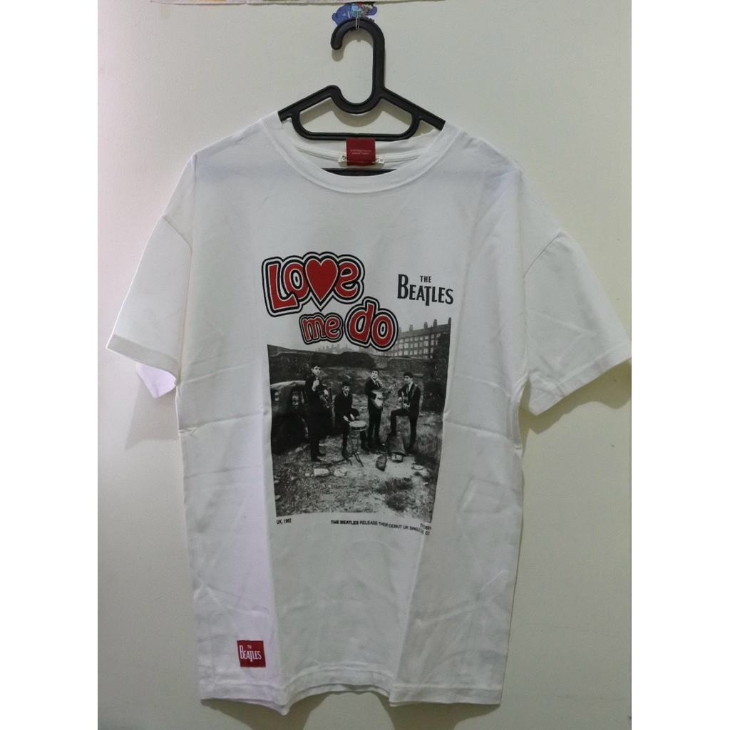 Preloved Kaos The Beatles Pull&Bear