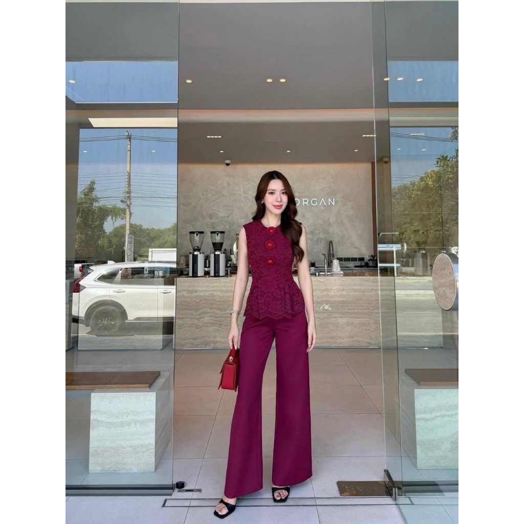 ST560 Premium Brukat Set 2in1